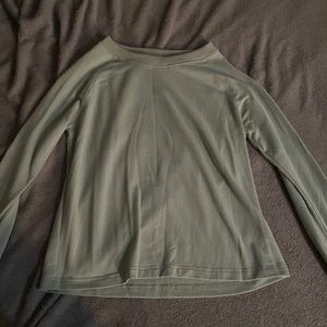 Cozy Teal Sweater Size Medium